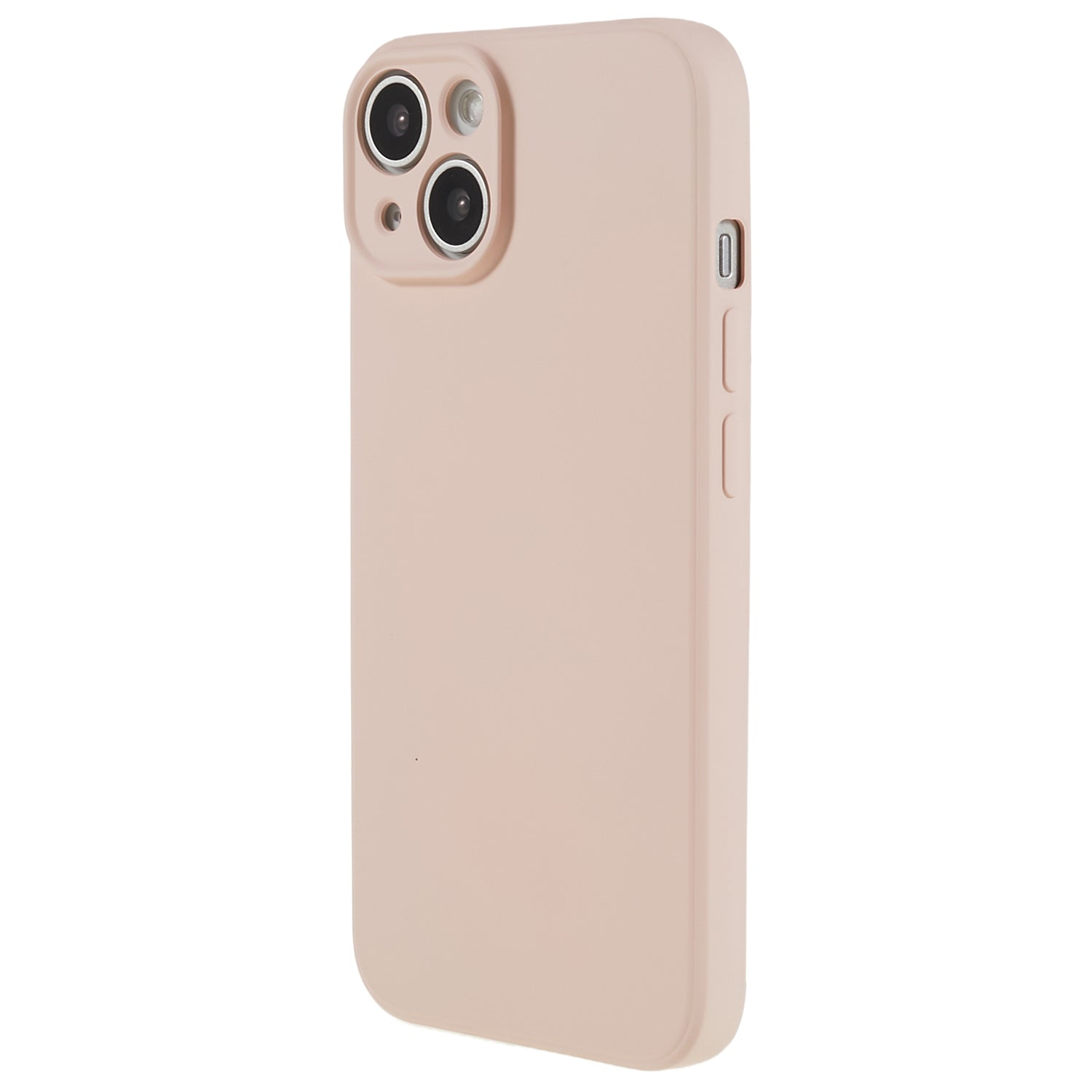 For iPhone 13 mini Rubberized TPU Case Fiber Lining Scratch Resistant Phone Cover For iPhone 13 mini Rubberized TPU Case Fiber Lining Scratch Resistant Phone Cover